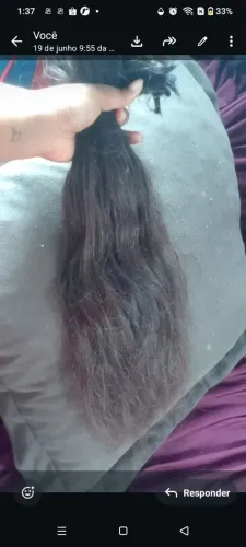 Cabelo humano
