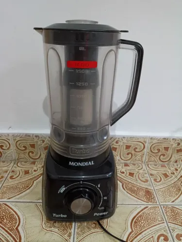 Liquidificador Mondial voltagem 110 