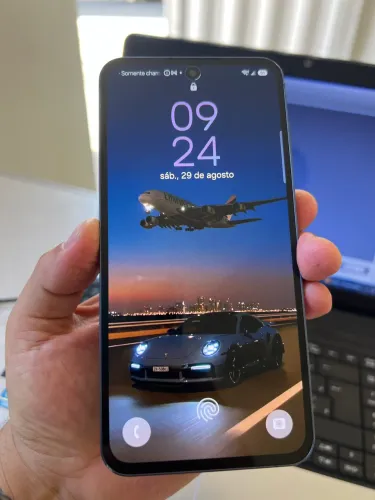 A55 - 256 GB - TODO ORIGINAL (nunca aberto)