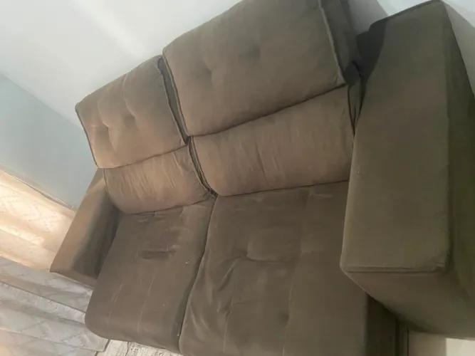 DOAÇÃO SOFA 2M RETRATIL RECLINAVEL