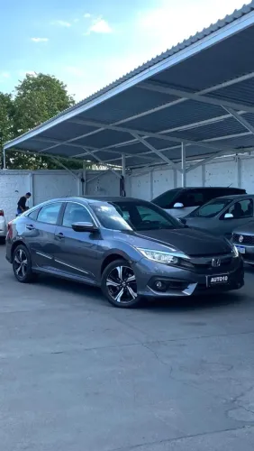 Honda Civic Sedan EXL 2.0 Flex 16V Aut.4p 2018