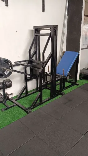 Leg press horizontal aparelho musculação 