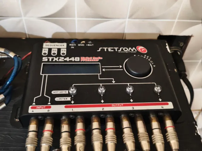 Stetsom 2448 sequênciador 