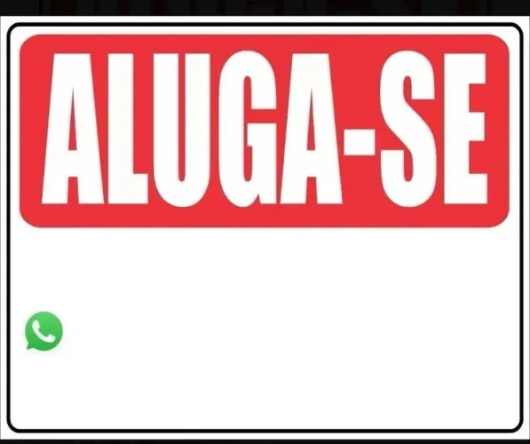 Alugo quarto pra mulher