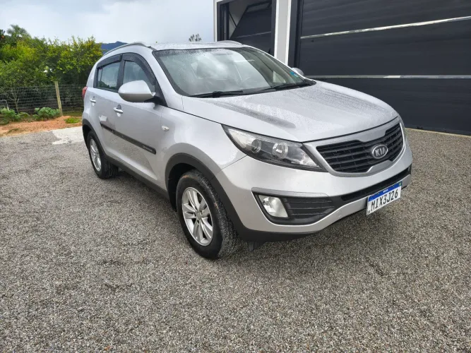 Kia Motors Sportage LX 2.0 16v/ 2.0 16V Flex Aut. 2012