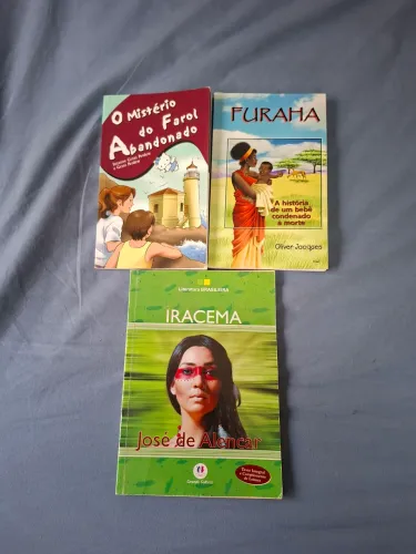 Livros diversos
