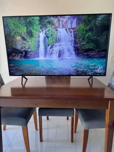 Smart TV Samsung QLED 55 120HZ