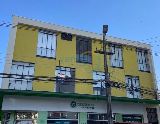 Sala comercial para alugar no Centro de Londrina com 30,59 m².