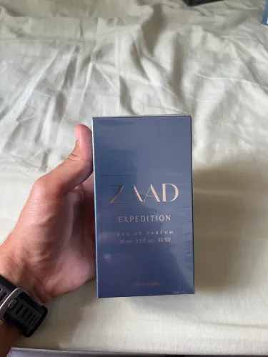Perfume ZAAD Expedition 100ml NOVO LACRADO