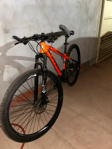 Bicicleta Aro 29 Garra 7 Tiger