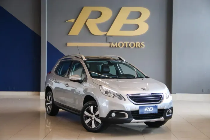 Peugeot 2008 Griffe 1.6 Flex 16V 5P Aut. 2016