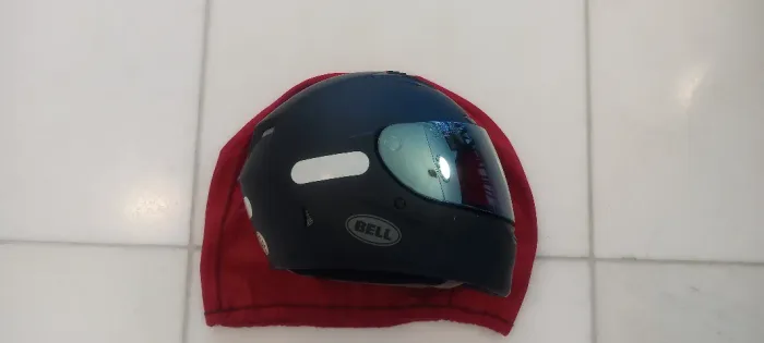 Capacete Bell Qualifier DLX Mips - 3 meses de uso