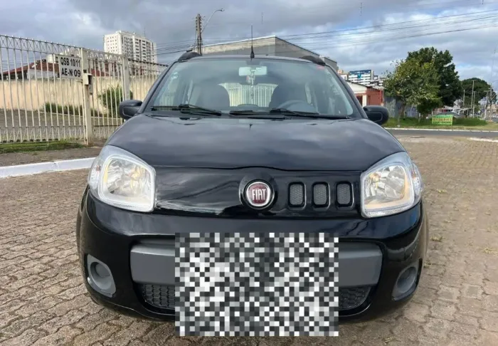Fiat Uno Vivace 1.0 EVO Fire Flex 8V 3P 2012