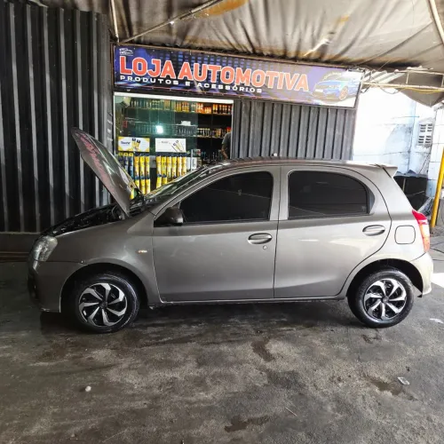Toyota Etios X 1.3 Flex 16V 5P Aut. 2018