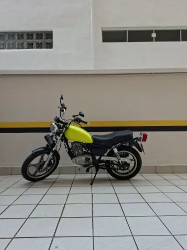 Suzuki Intruder 125 custom
