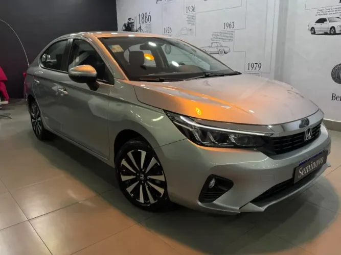Honda City Sedan EX 1.5 Flex 16V 4P Aut. 2026