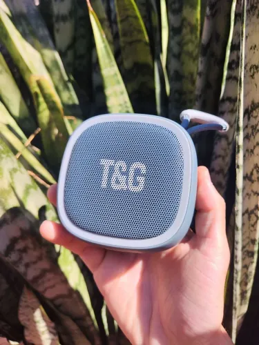 Caixinha de Som Bluetooth T&G Últimas unidades