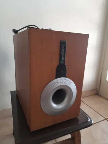 Subwoofer Gradiente Sw1500 Ativo
