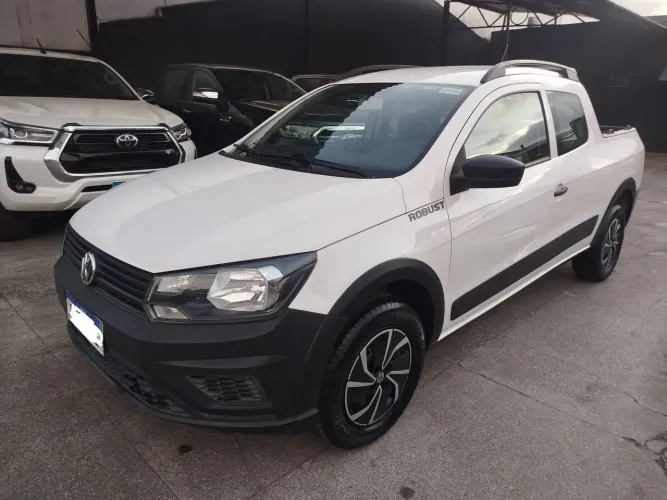 Volkswagen Saveiro Robust 1.6 Total Flex 8V CD 2020