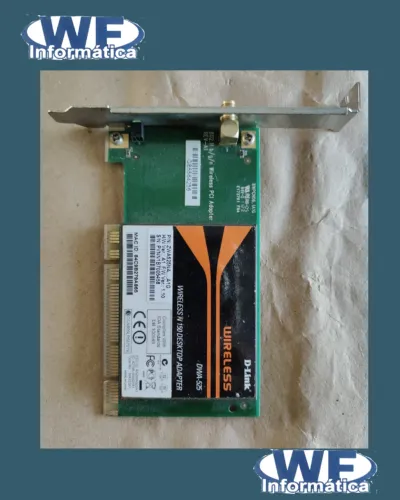 PLACA DE REDE PCI WIFI
