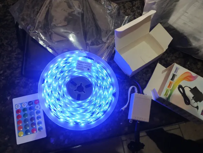 Fita de led RGB 5 metros