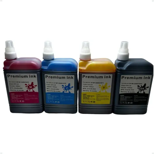 Kit 4 Litros Tinta Corante Epson WF-C5810 WF-C5890 WF-C5390