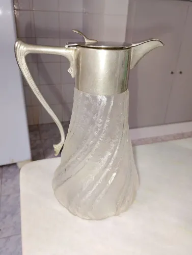 Jarra de vidro Antiga