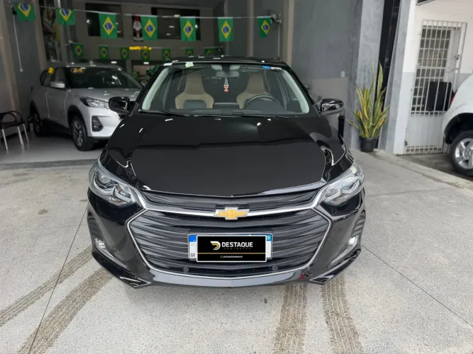 Chevrolet Onix Sedan Plus Premier 1.0 12V TB Flex Aut. 4P 2023