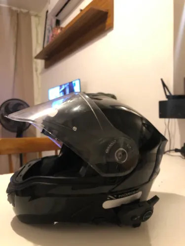 Capacete Norisk Motion Articulado Robocop