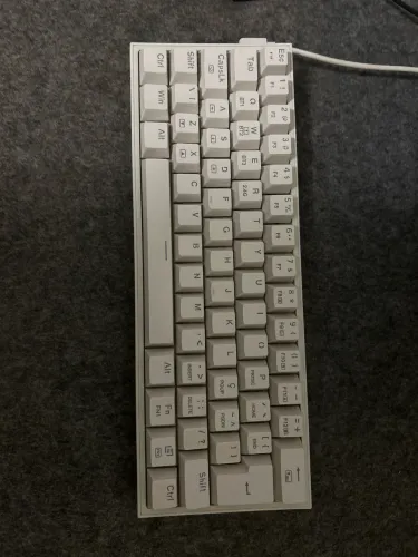 Teclado Redragon Branco 60%