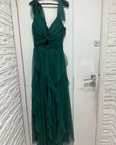 Vestido chiffon