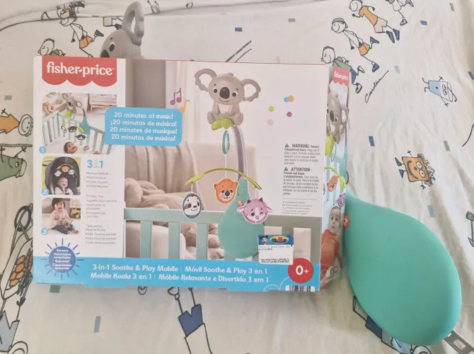 Mobile musical fisher price - Coala