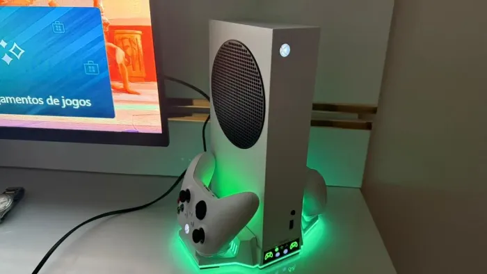 XBOX SERIES/S COMPLETO + GARANTIA