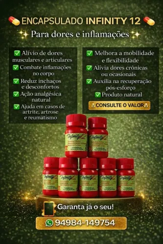 Infinity 12 no atacado