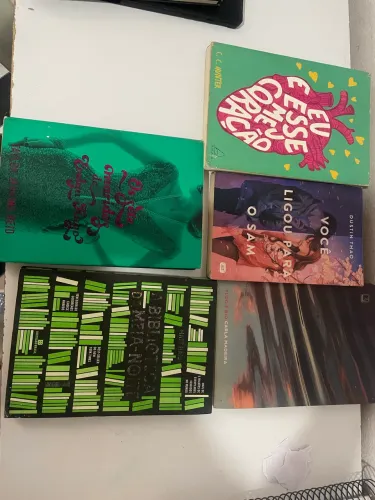 Livros por 15,00 cada