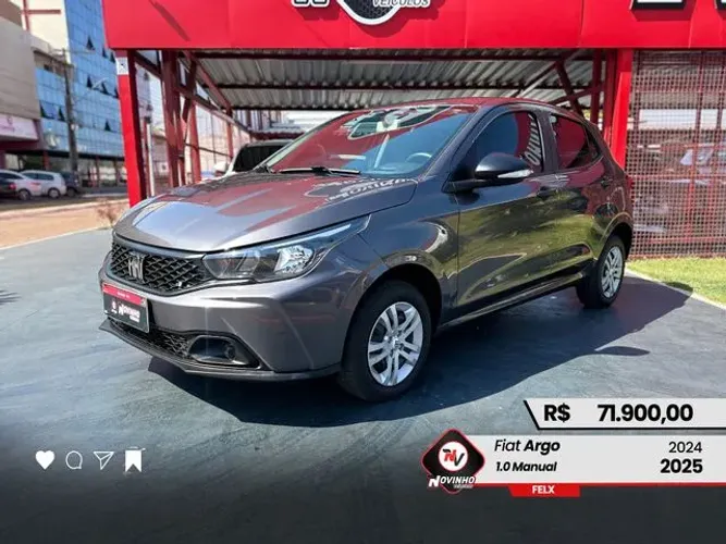 Fiat Argo 1.0 6V Flex. 2025