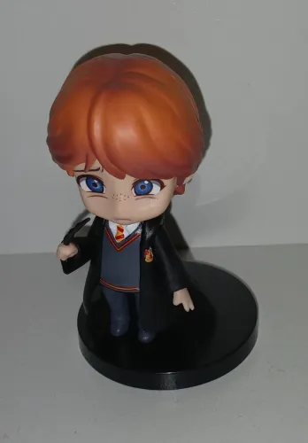 BONECO MINIATURA HARRY POTTER RON WEASLEY
