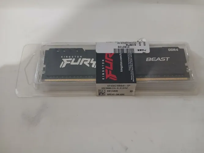 Kit 8gb ddr4 2666mhz Cl16  sem garantia