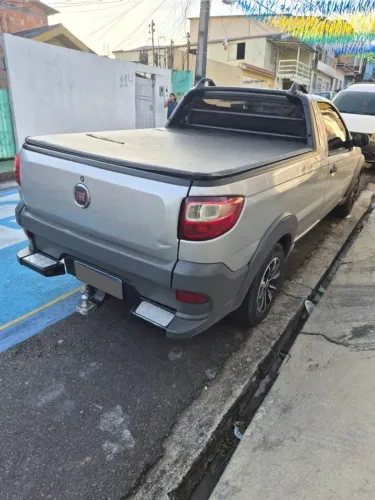 Fiat Strada Working Hard 1.4 Fire Flex 8V CS 2018