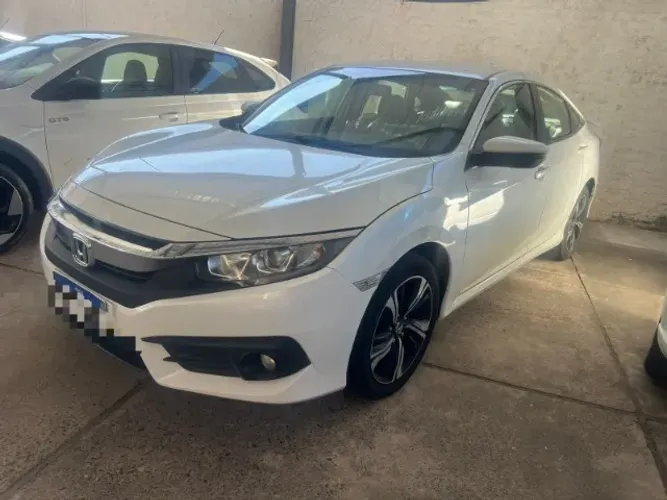 Honda Civic Sedan EX 2.0 Flex 16V Aut.4p 2018