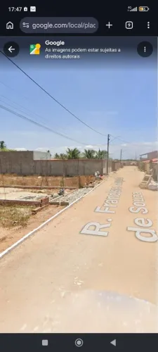 Terreno em morro branco Beberibe 