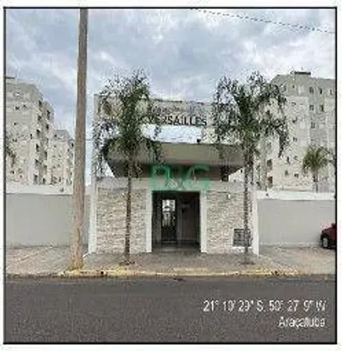 Apartamento com 1 dormitório à venda, 65 m² por R$ 106.667,03 - Vila Alba - Araçatuba/SP