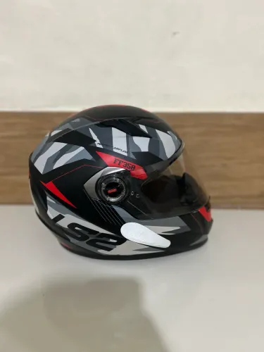 Capacete Ls2 tamanho 60
