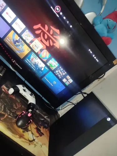 Xbox one x troco por séries s + volta
