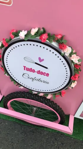 Carro de doces