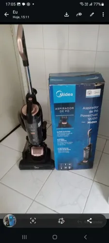 Aspirador de pó Power Dust 1200 Midea