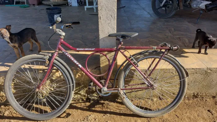 Vende-se Monark barra circular