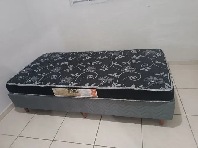Cama Box solteiro NoVo
