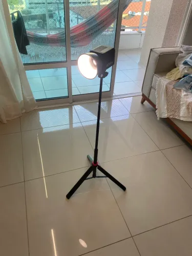 Luz LED Ulanzi L023 40W com Fonte (Sem Suporte MT-80)