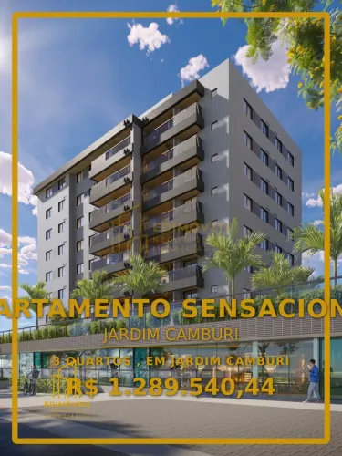 Apartamento incrível em Jardim Camburi: seu novo lar entre mar e natureza!